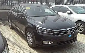 Passat B8 NMS