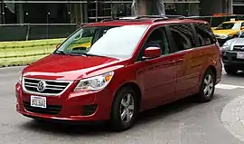 Volkswagen Routan