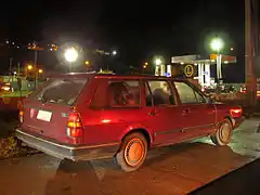 Volkswagen Quantum Wagon (US)