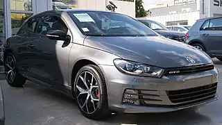 Image illustrative de l’article Volkswagen Scirocco