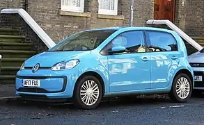 Volkswagen up! 5 portes phase 2