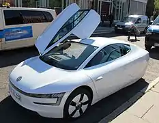 Volkswagen XL1.