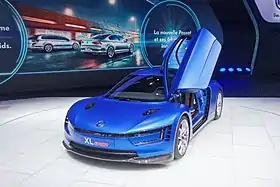 Volkswagen XL Sport Concept