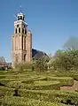 L'église: la Kleine kerk (Petit église) ou Lieve Vrouwekerk (Notre-Dame)