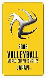 Description de l'image VolleyballWorldChampionship Logo 2006.jpg.