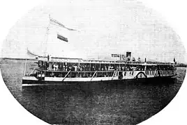 Le Volodarski, bateau russe construit en 1914