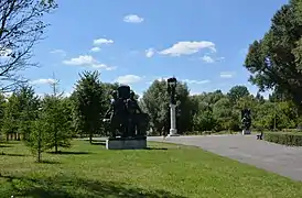 Le parc et ses monuments classé.