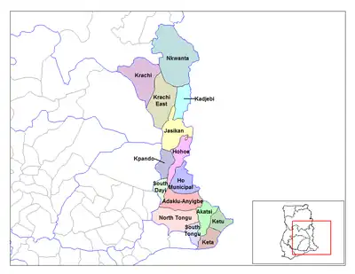 District municipal de Keta