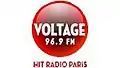 Ancien logo de Voltage du 1er septembre 2008 au 25 novembre 2008