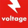 Description de l'image Voltage logo 2018.png.