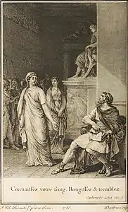 Sophonisbe,V. 1785,Jean Dambrun.
