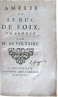 Image illustrative de l’article Le Duc de Foix