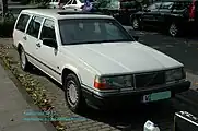 Volvo 760 Break (1987 - 1990)