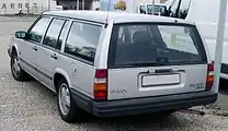 Volvo 740 Break (1985 - 1989)