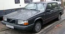 Volvo 740 (1989 - 1992)