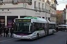 Livrée « Chronobus ».