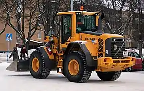 Volvo BM L60F.