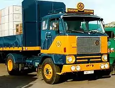 Volvo F88-49T de 1970.