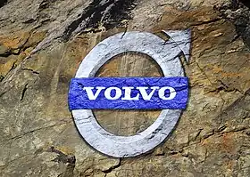 logo de Usine Volvo de Gand