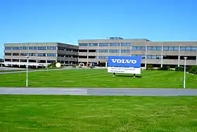 illustration de Volvo Cars