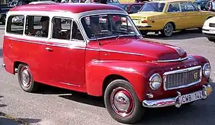 Volvo 21134 A Duett 1960.