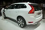 Volvo XC60 Plug-in Hybrid Concept (2012)