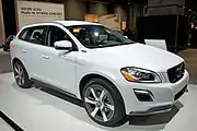 Volvo XC60 Plug-in Hybrid Concept (2012)