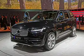 Volvo XC90 II - T8.