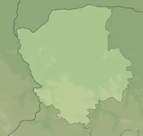 Voir sur la carte topographique de l'oblast de Volhynie