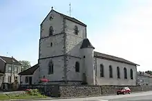 Église Saint-Èvre de Vomécourt