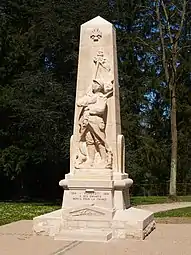 Monument aux morts de Vonnas.