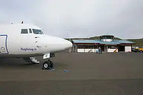 Image illustrative de l’article Aérodrome de Vopnafjörður