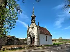 La chapelle Notre-Dame de Pitié.