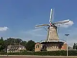 Moulin: molen de Hoop