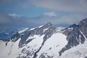 Vue du Reggentörlturm (sur la gauche).