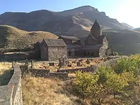 Le complexe monastique de Vorotnavank.