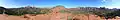 Vue panoramique sur les environs de Sedona.