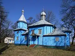 église st-Pierre & Paul à Voschatin, classée.