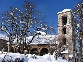 Église de Voskopojë/Moscopole