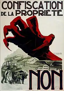 Reproduction d'une affiche publicitaire