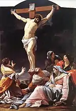 Simon Vouet, La Crucifixion, 1636-1637.