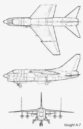 vue en plan de l’avion