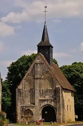 Église Saint-Saturnin de Vouillon