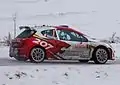 Nicolas Vouilloz  au Rallye Monte-Carlo 2009