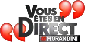 Logo de l'émission Vous êtes en direct.