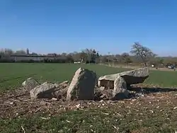 Dolmen des Îles