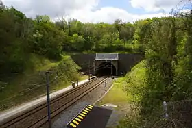 Image illustrative de l’article Tunnel de Vouvray