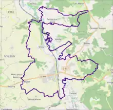 Carte OpenStreetMap