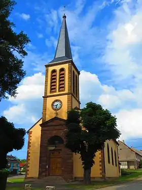 Église de la Nativité-de-la-Bienheureuse-Vierge-Marie de Voyer