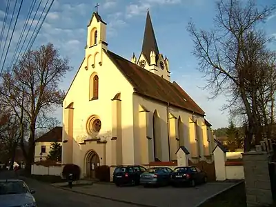 Église Saint Laurent.